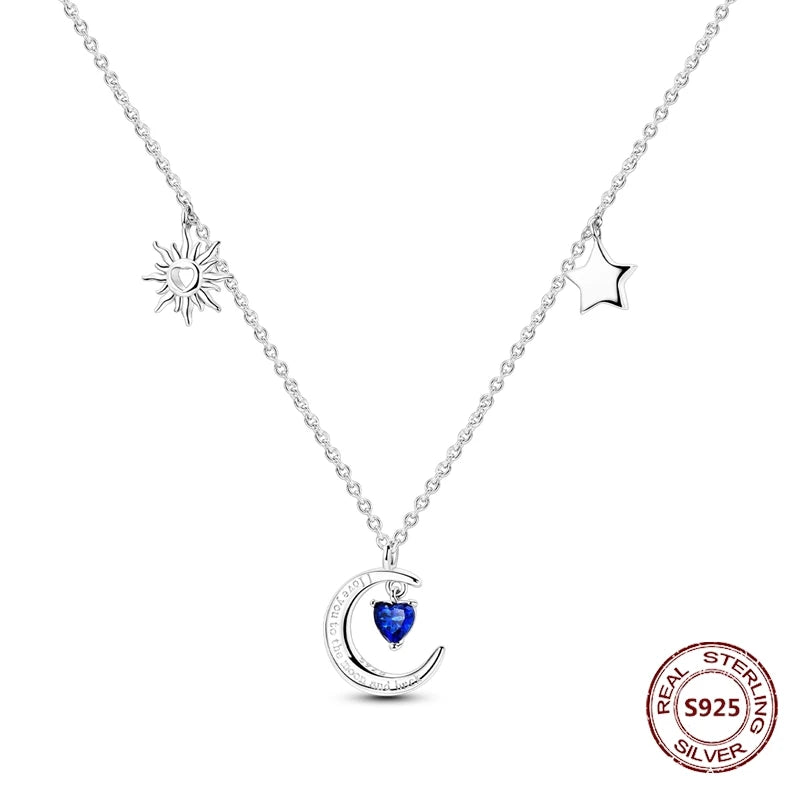 Enchanting Silver Unique Styled Necklace