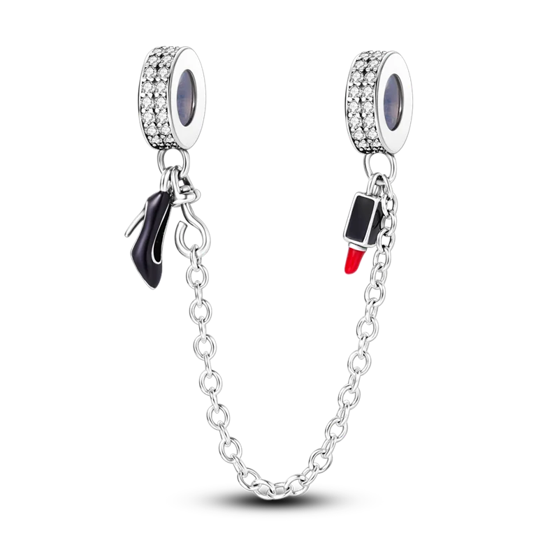 Sparkling Hanging Charm Beads Chain