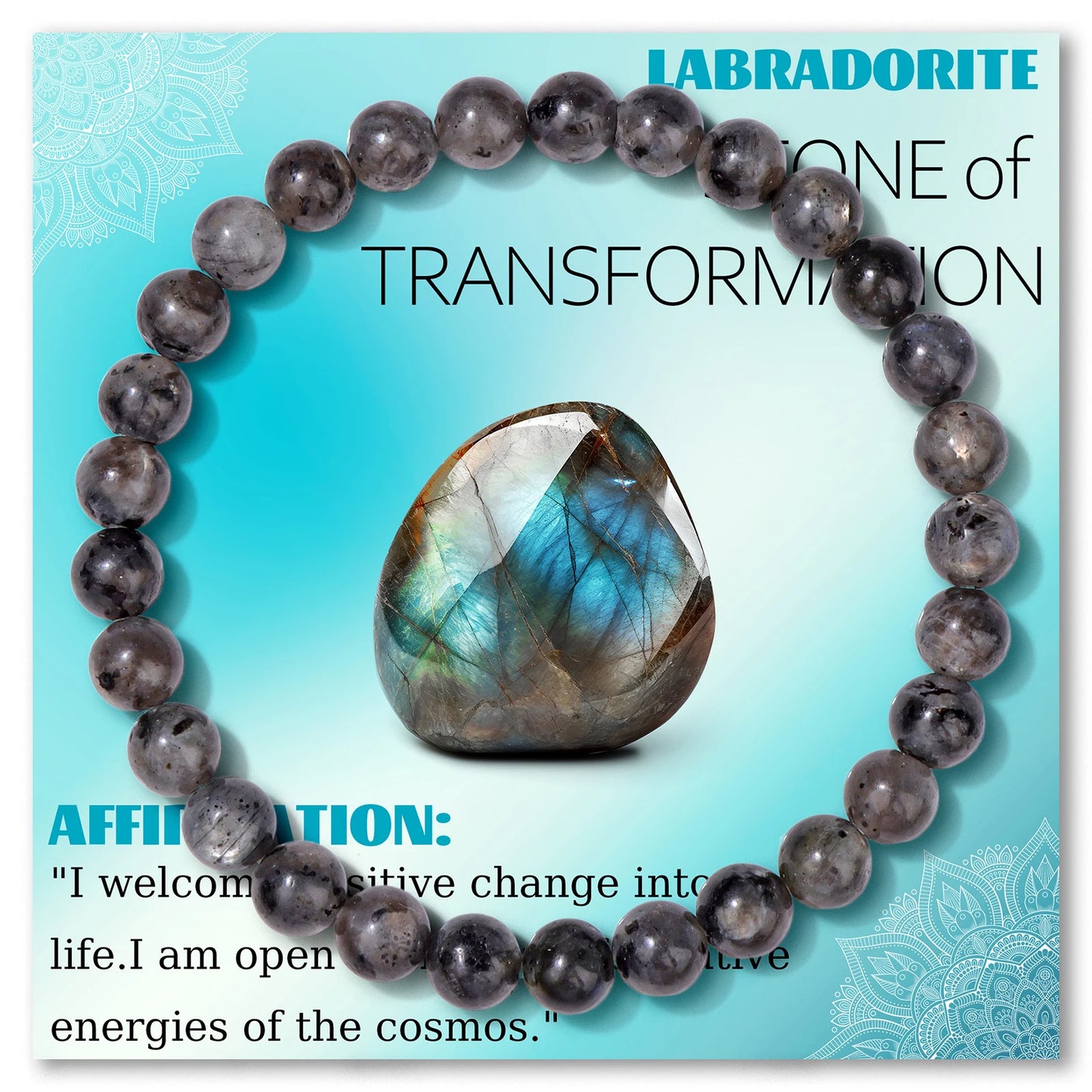 Beautiful Natural Birthstone Beads Bracelets