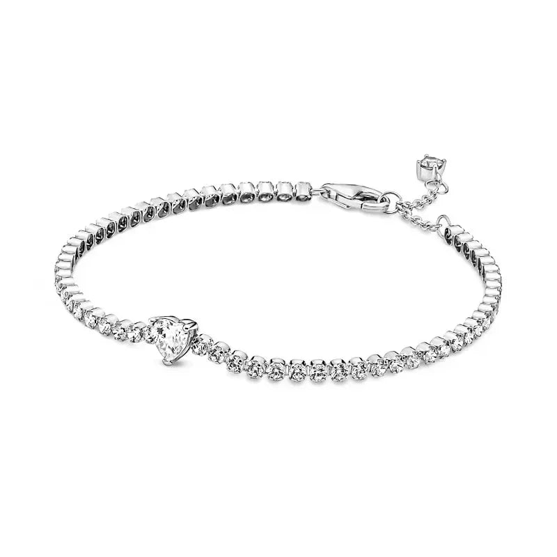 Luxury Charm Tennis Bracelets