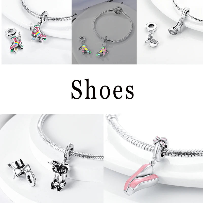 Pretty Lady Charm Pendants