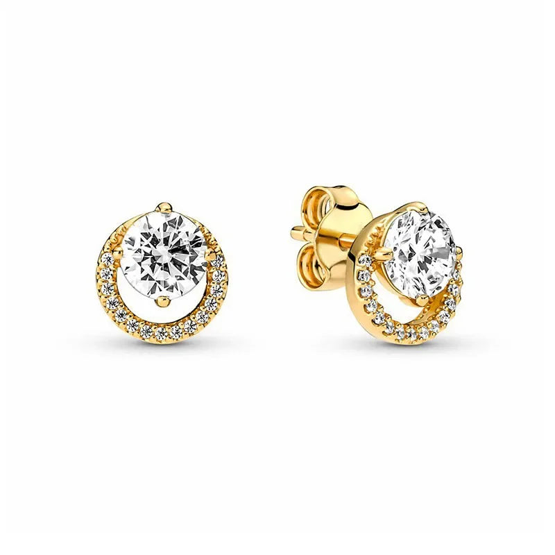 Timeless Elegance Gold Series Earrings