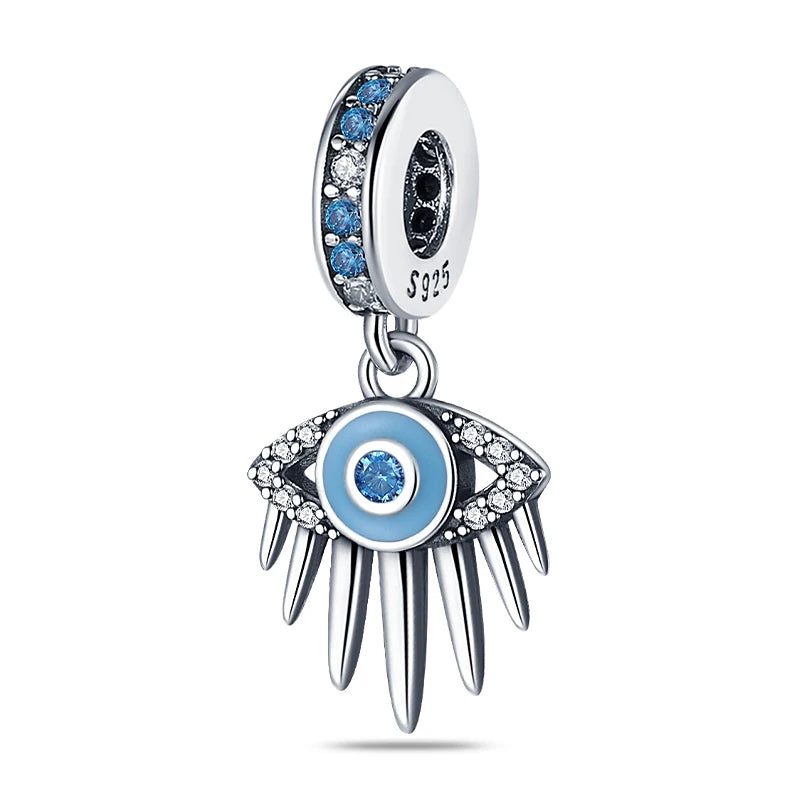 Sparkling Horus Eye Best Wishes Lucky Charms Pendants