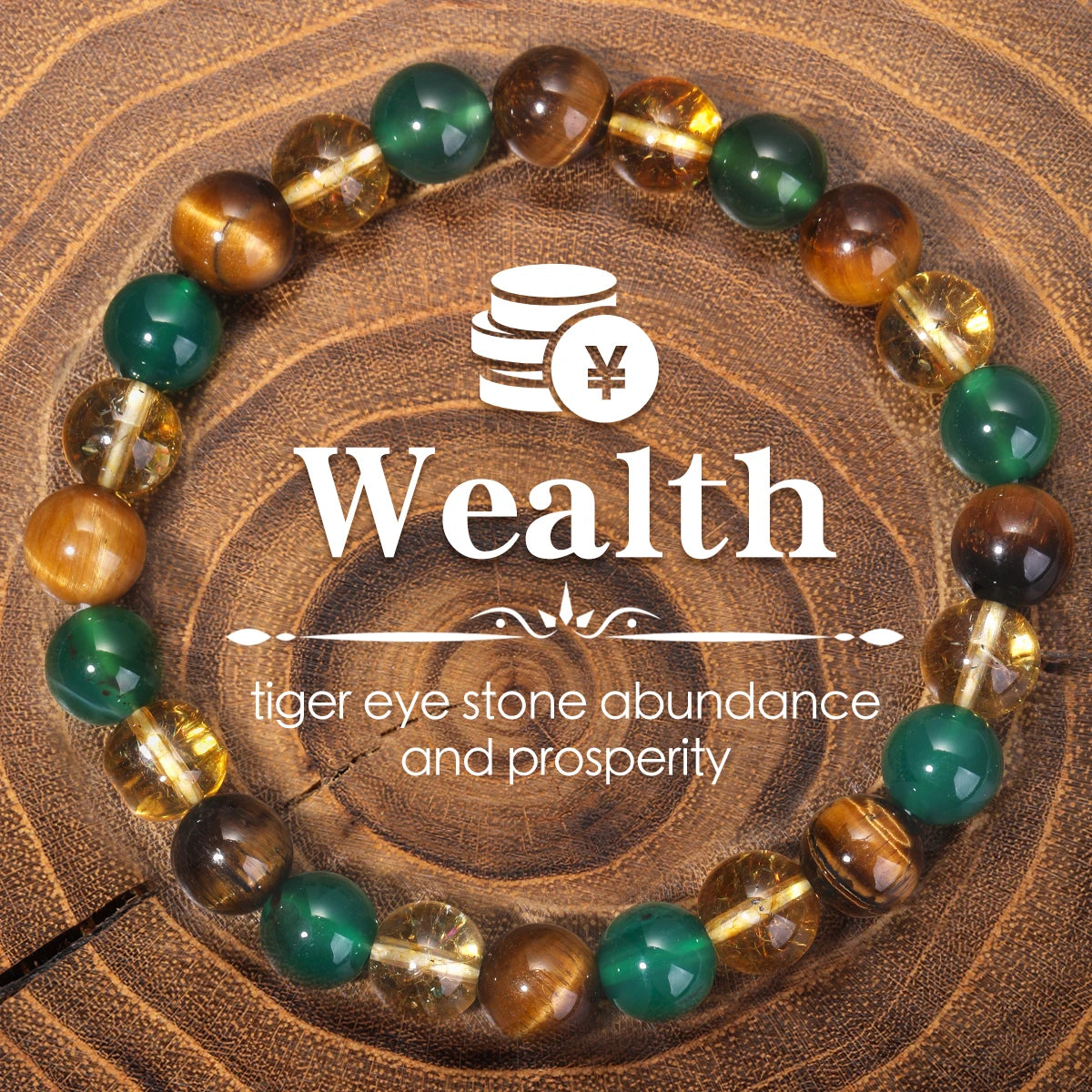 Mysterious Transformation Natural Stone Bracelet