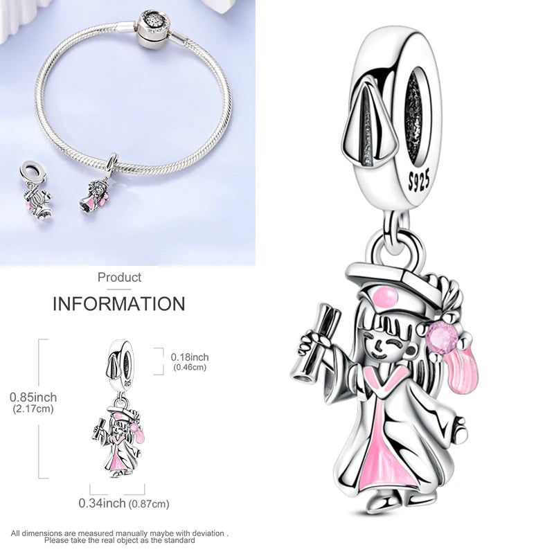 Explore Vibrancy Silver Array Charms Pendants