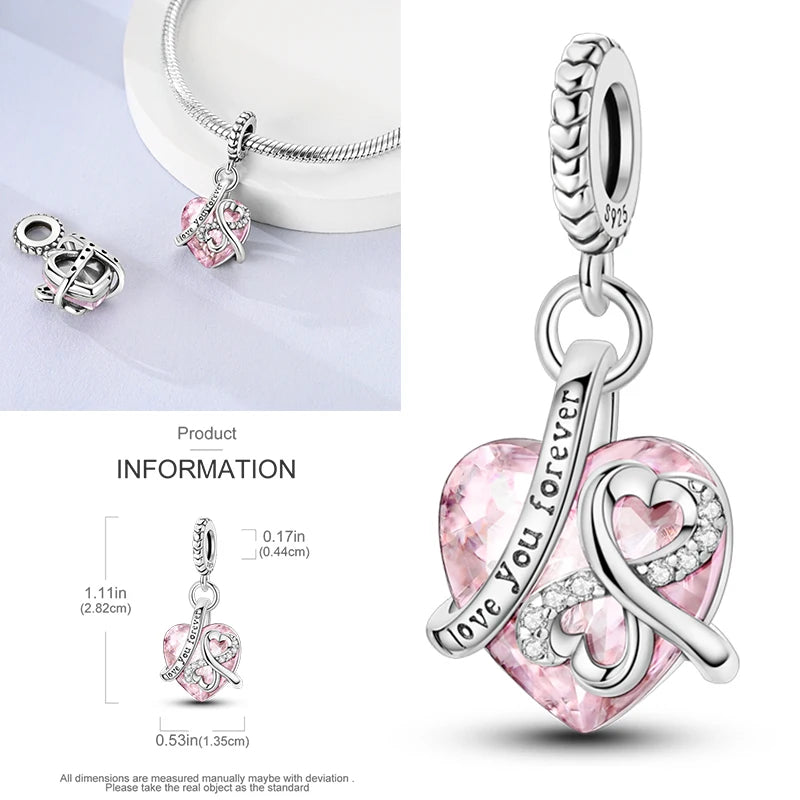 Explore Vibrancy Silver Array Charms Pendants