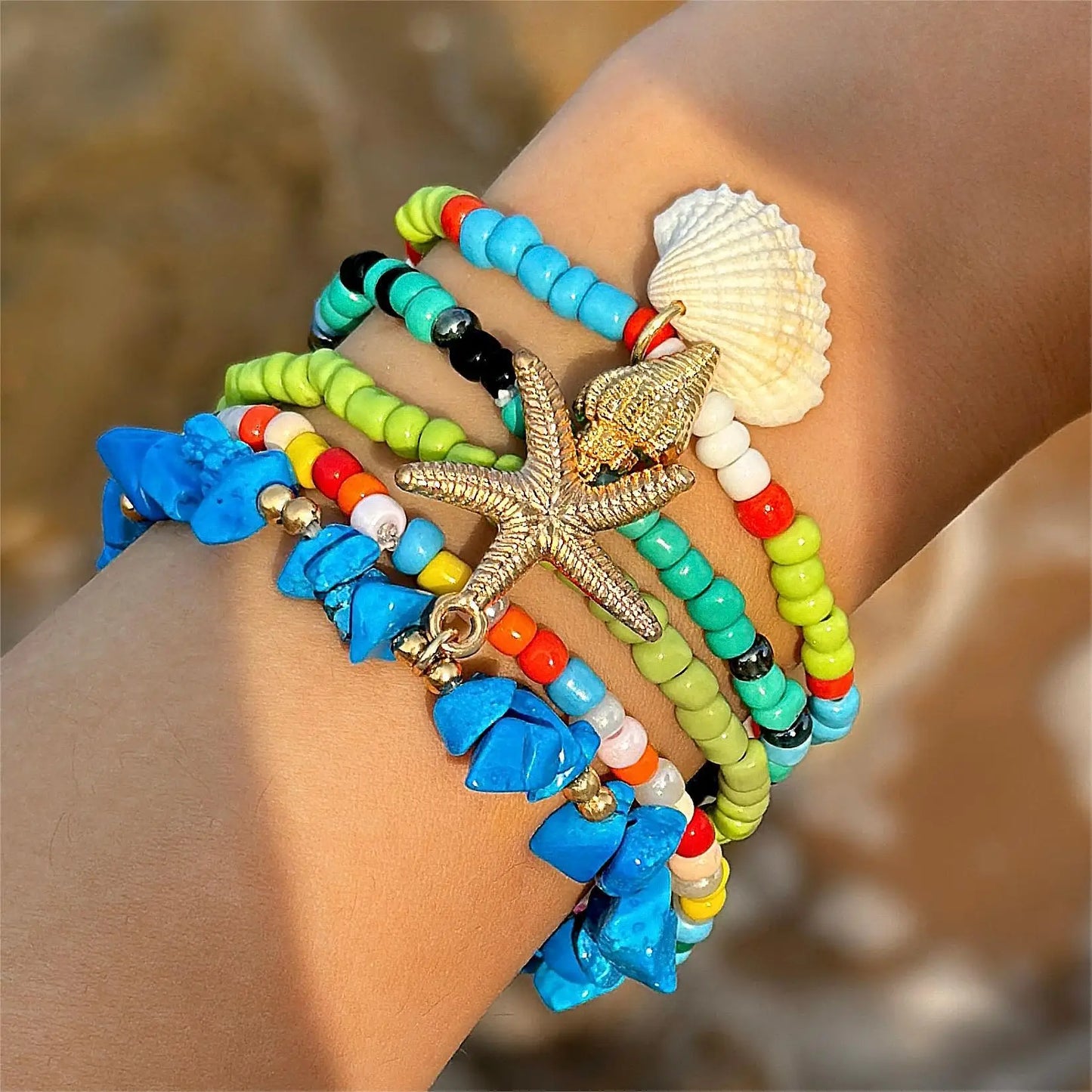 Western Smooth Country Charm Bracelets