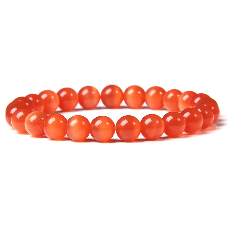 Pink Series 2 Natural Stone Bracelets