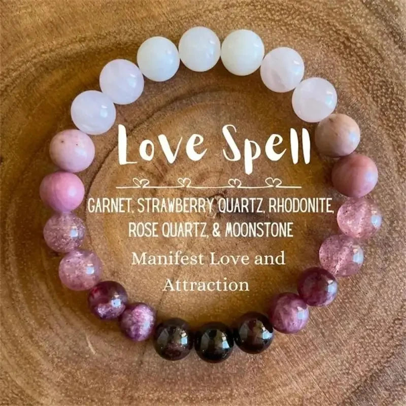 Love Spell Manifesting Attractive Bracelets