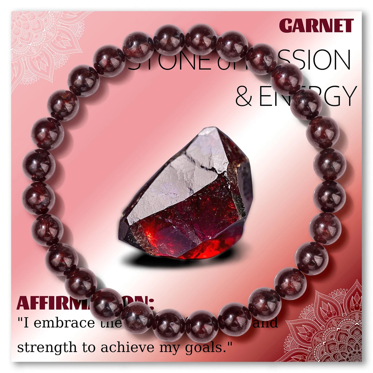 Beautiful Natural Birthstone Beads Bracelets