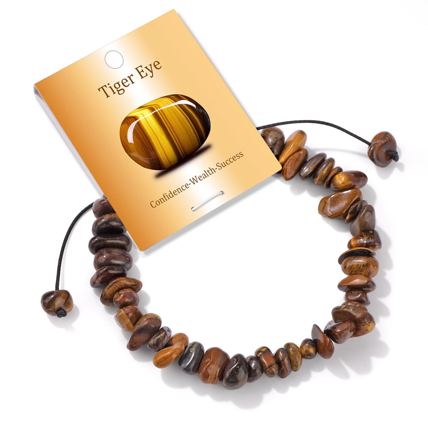 Energy Restoration Natural Stone Chip Beads Bracelet