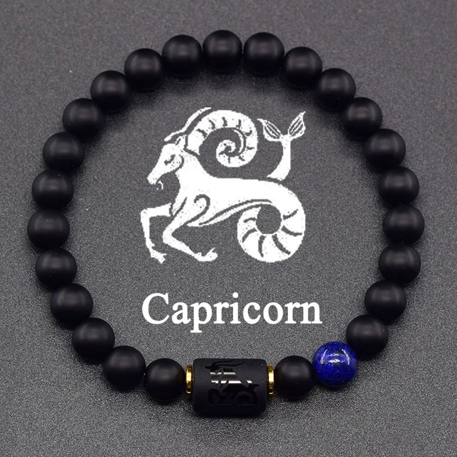 Crystal Cosmic Zodiac Sign Bracelet Constellation Bracelet