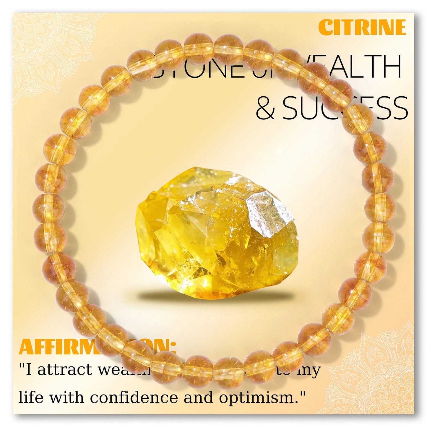 Beautiful Natural Birthstone Beads Bracelets