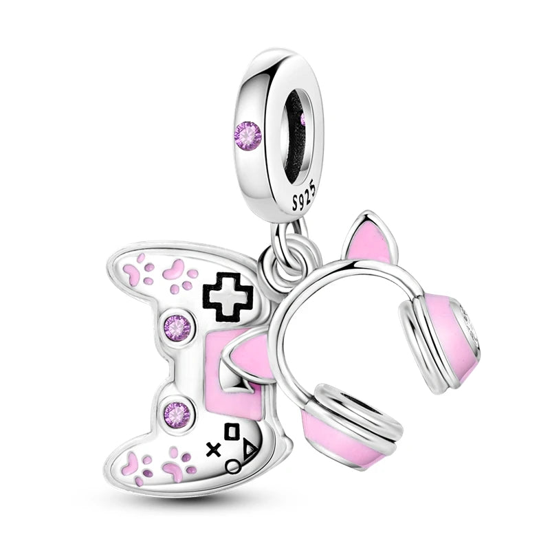 Beautiful Happiness Pendant Charms