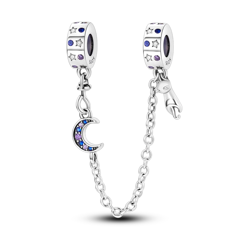 Sparkling Hanging Charm Beads Chain