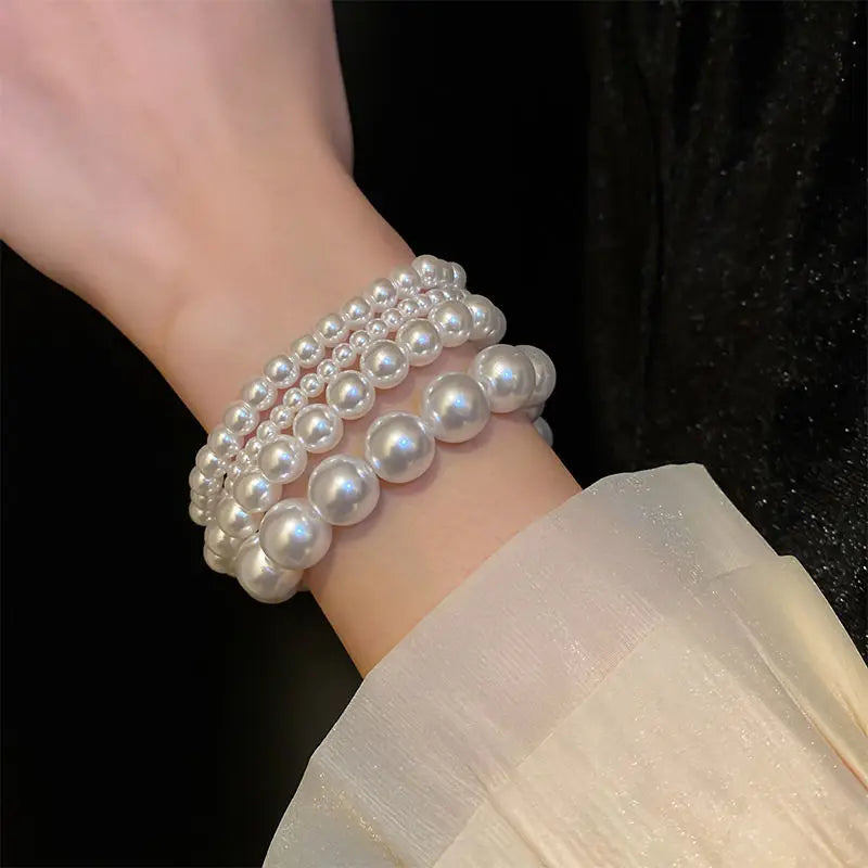 Timeless Multi-design Pearl Bracelet