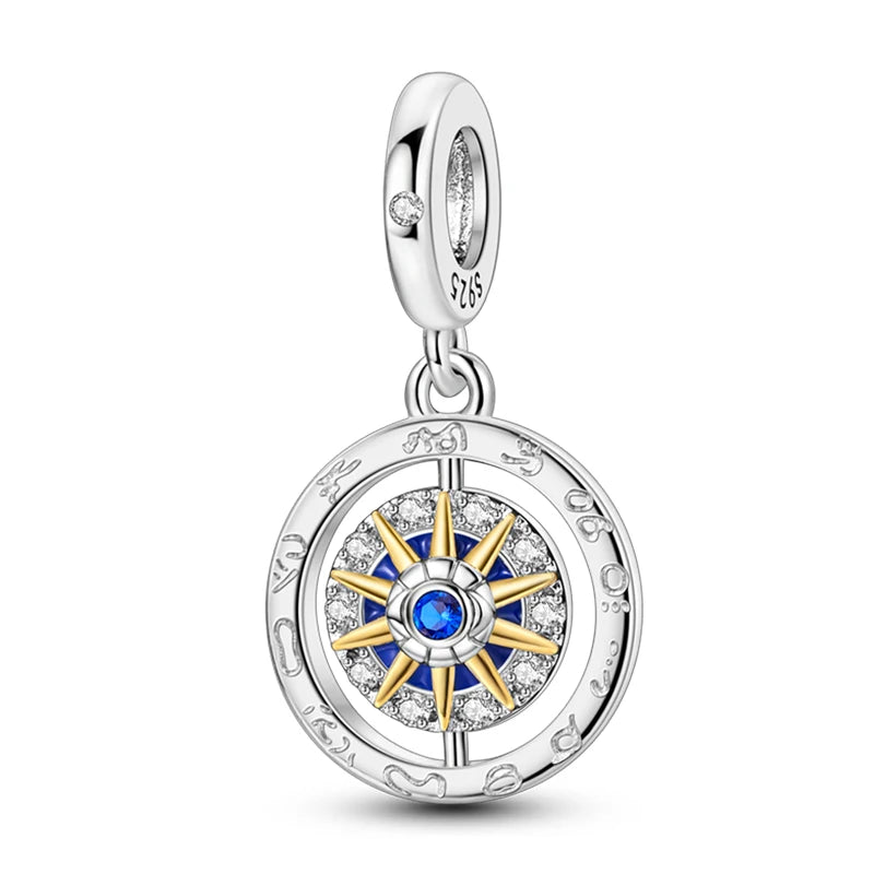 Sparkling Horus Eye Best Wishes Lucky Charms Pendants