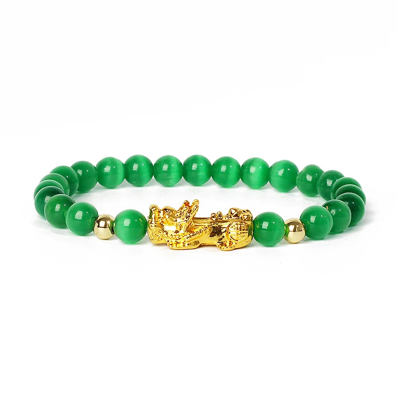 Zen Feng Shui Pixiu Dragon Charm Bracelets