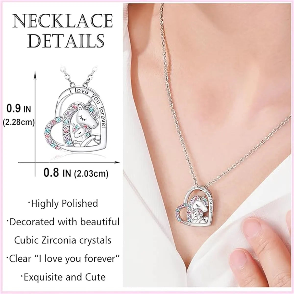 Lucky Unicorn Necklace & Sets