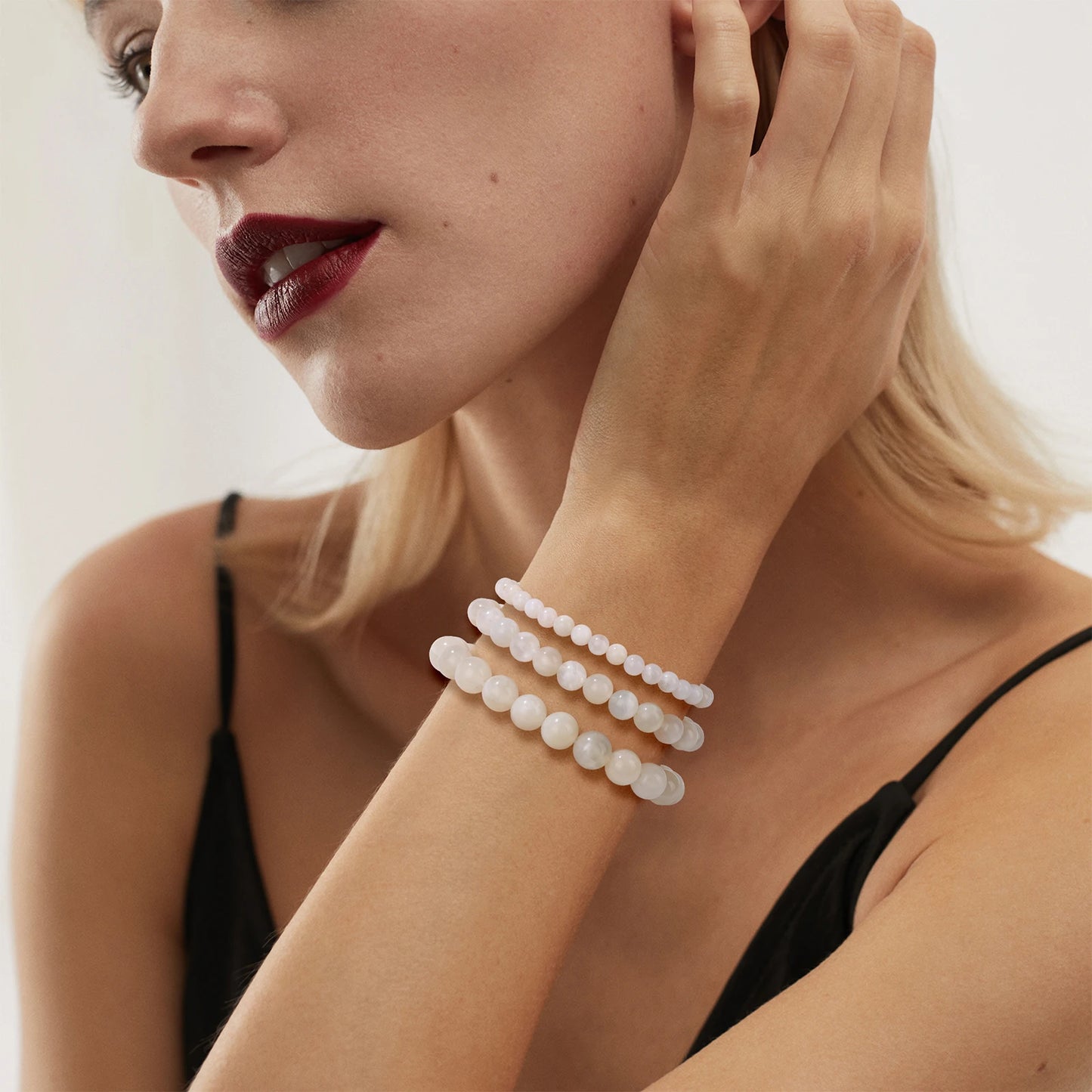 Beautiful Natural Birthstone Beads Bracelets