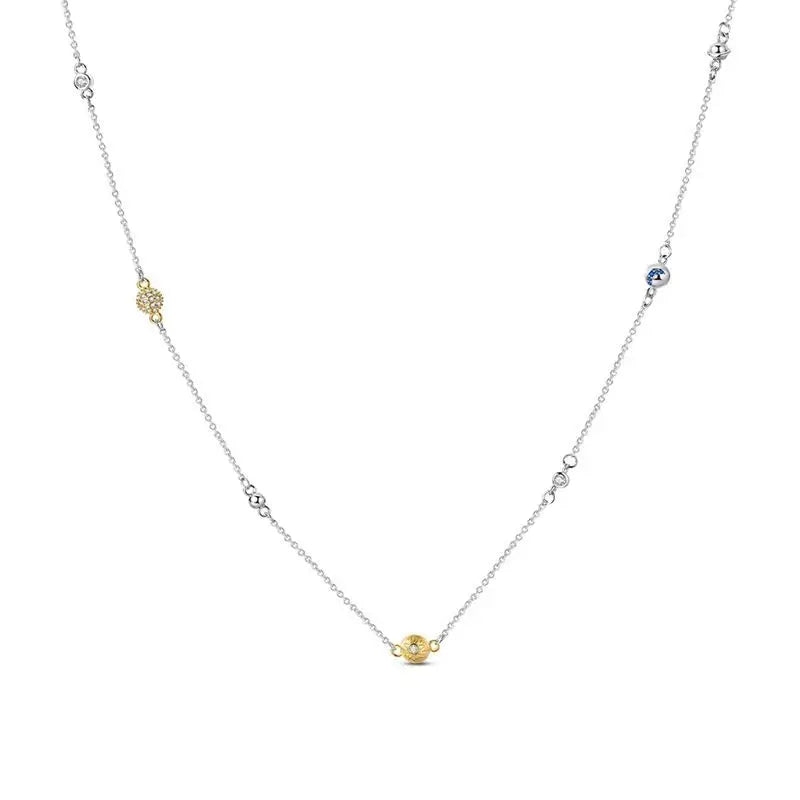 Enchanting Silver Necklace Series 2