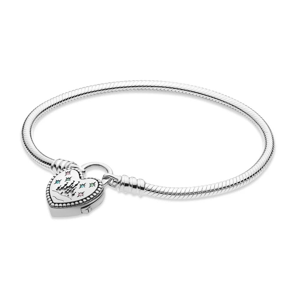 Fall in Love Heart 3 Color Bracelet