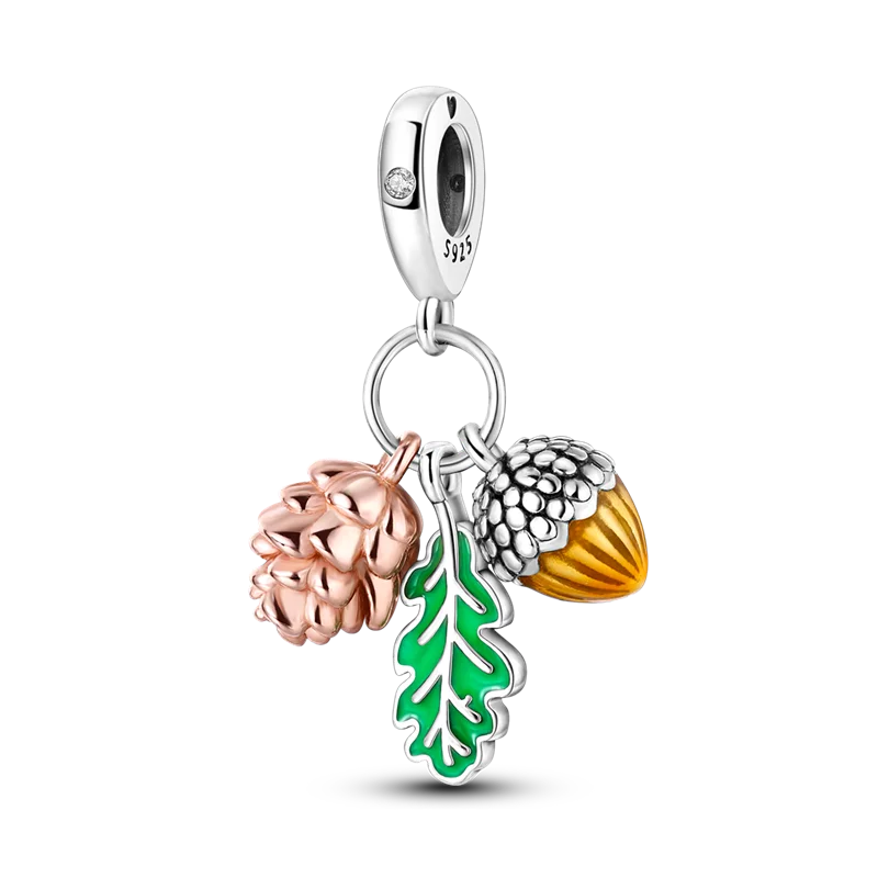 Perfect Occasion Green Series  Pendant Charm Beads