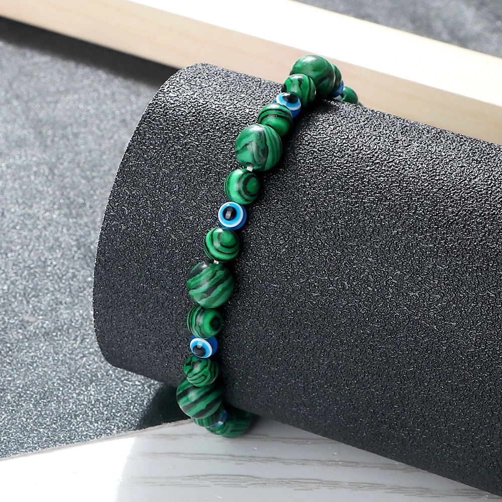 Earths Protection Blue Evil Eye Energy Bracelets