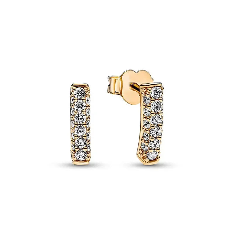 Timeless Elegance Gold Series Earrings