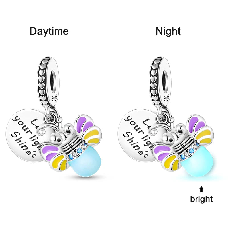 Beautiful Happiness Pendant Charms