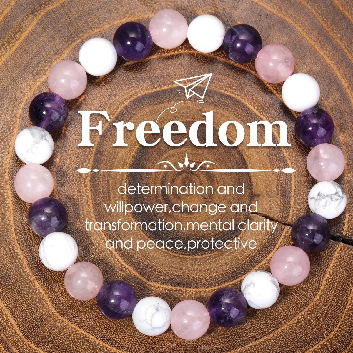 Mysterious Transformation Natural Stone Bracelet