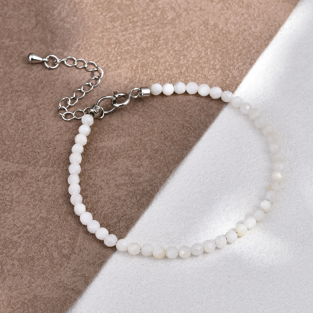 Dainty Healing Crystal Modern Design Bracelets