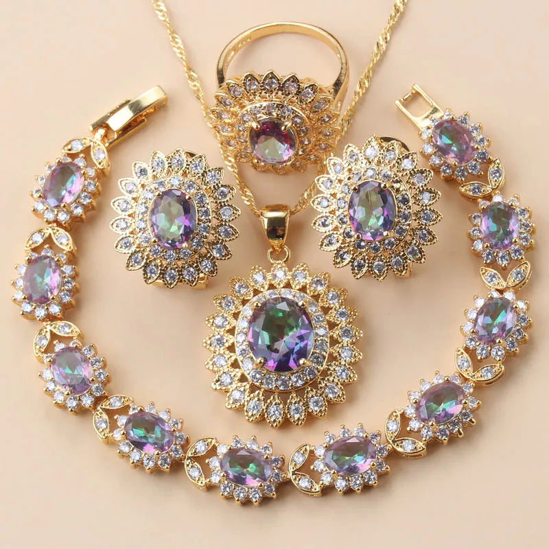 Luxury Bridal Jewelry Sets