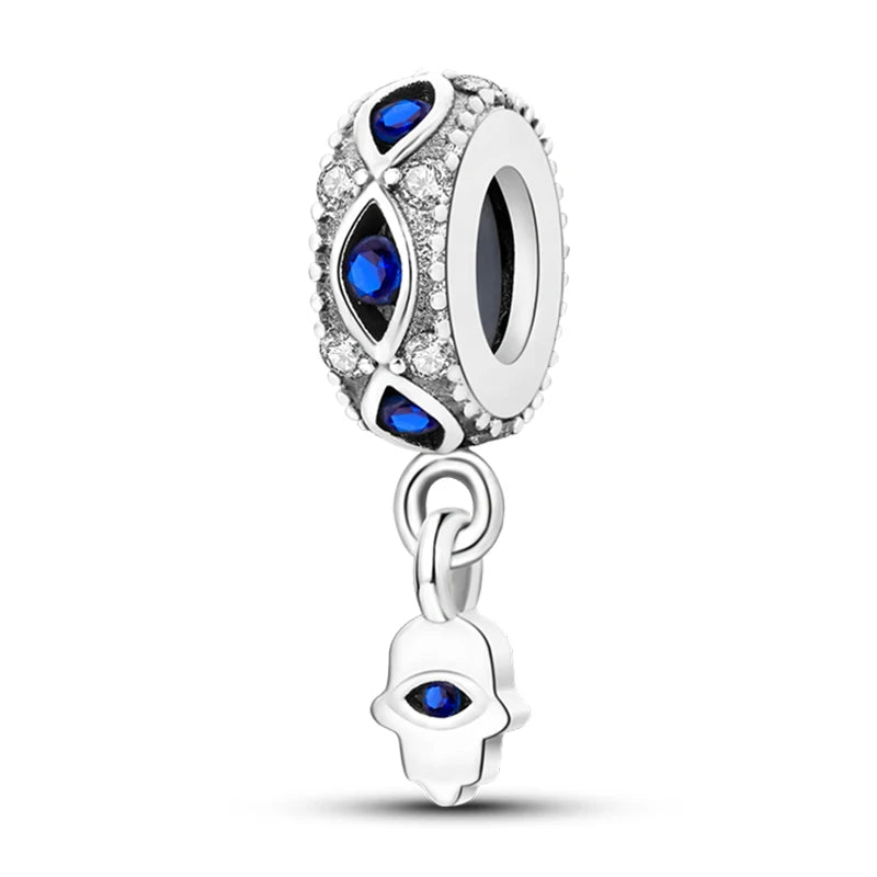 Sparkling Horus Eye Best Wishes Lucky Charms Pendants