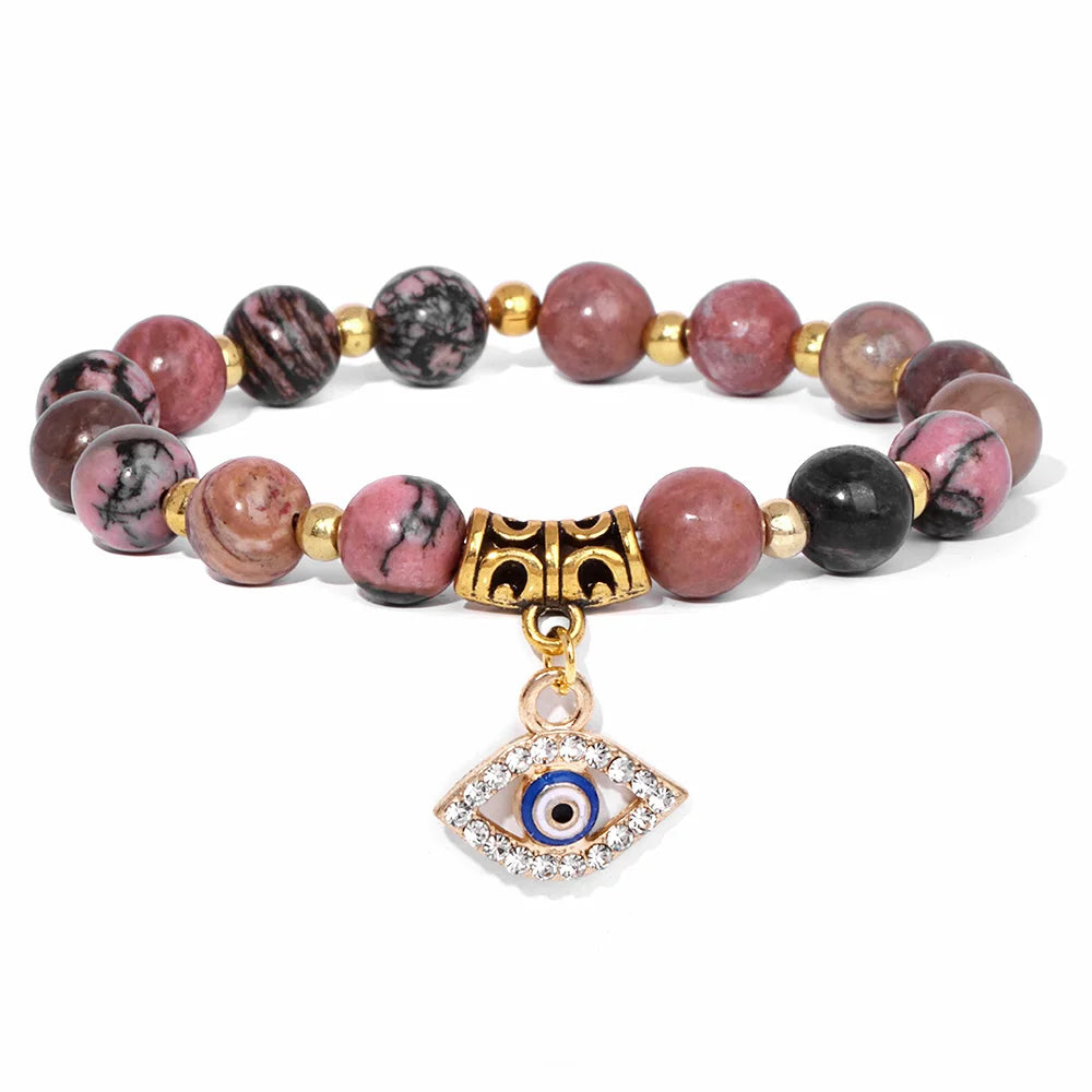 Fatima Hand & Evil Eye Charm Protection Bracelets