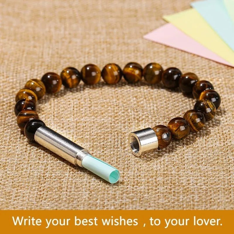 Memory Tube Secret Message Bracelet