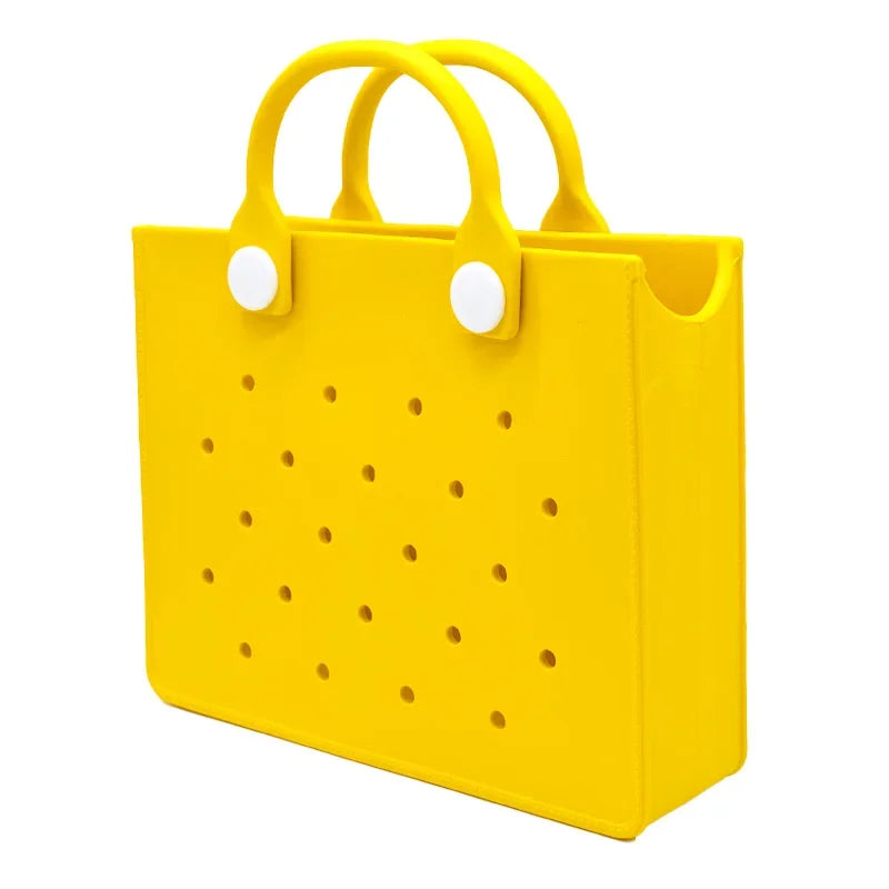 Pastel Palettes Rainbow Tote Handbag