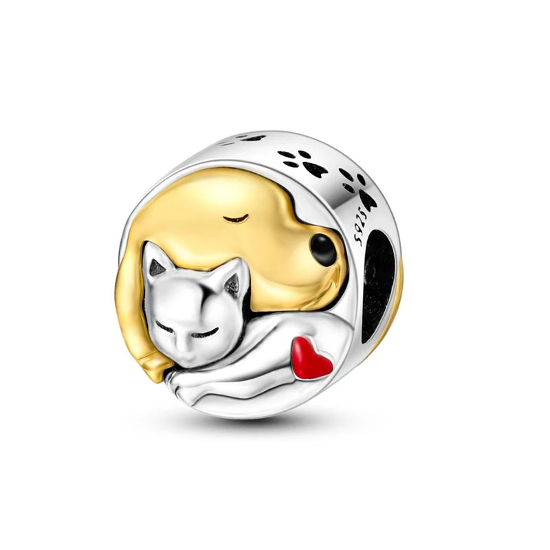 Dripping Elegance "Gold Charm Pendant" Series