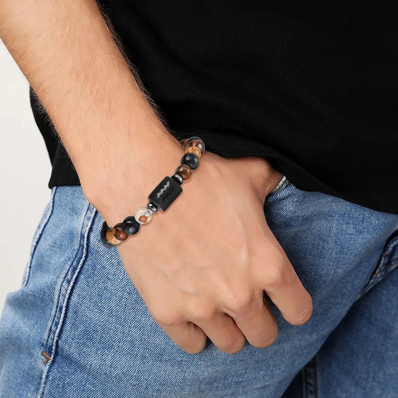 Astonishing Astrology 12 Zodiac Bracelet
