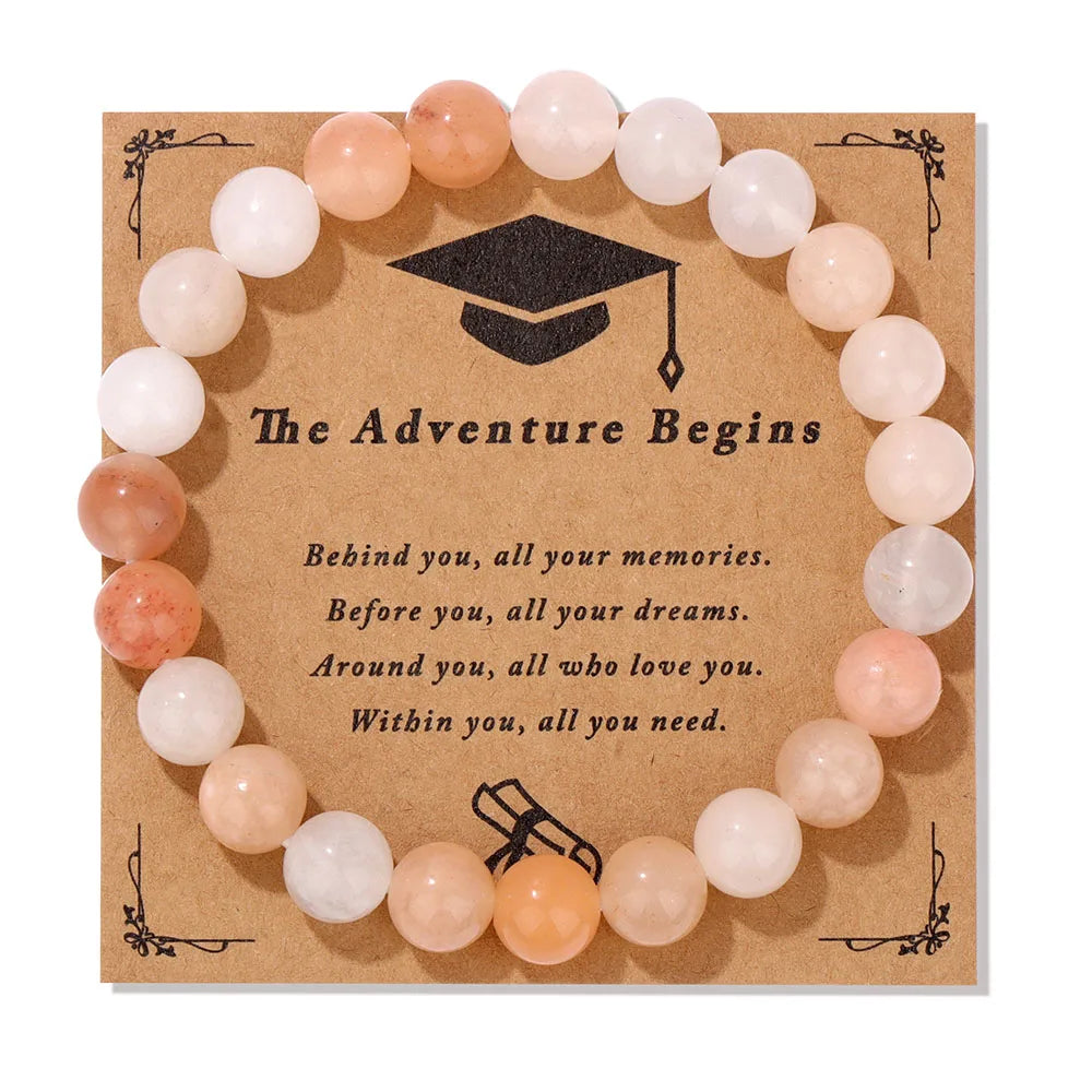 Teachers Appreciation Prosperity Bracelet With Card