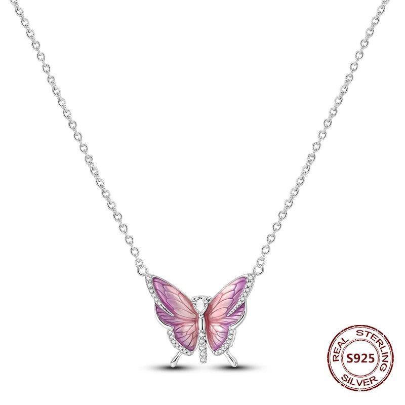 Enchanting Silver Unique Styled Necklace