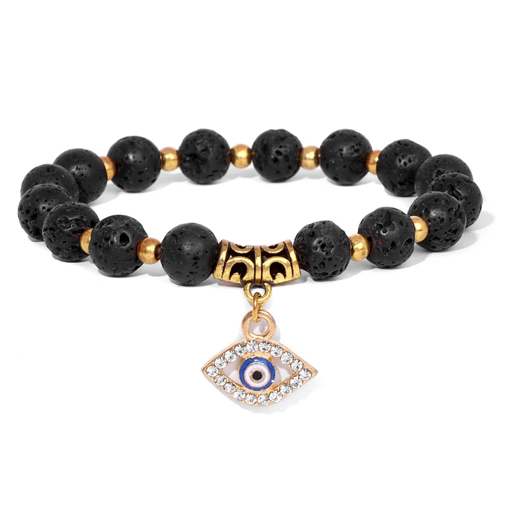 Fatima Hand & Evil Eye Charm Protection Bracelets