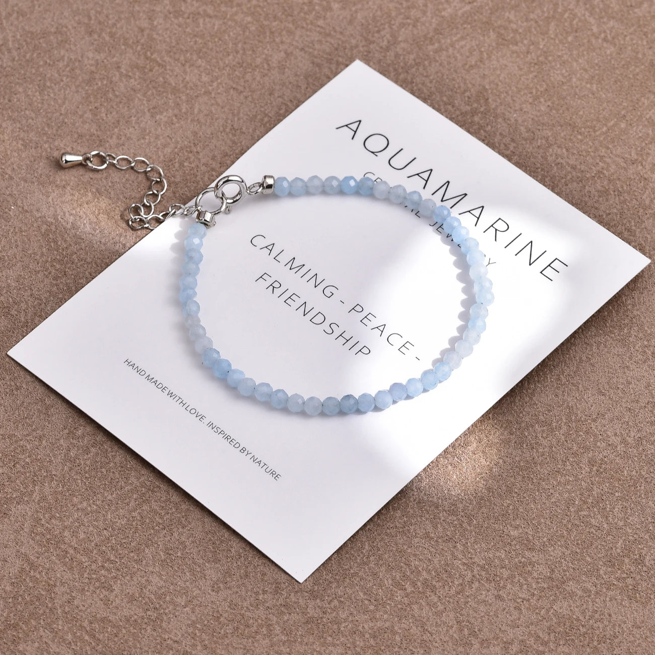 Dainty Healing Crystal Modern Design Bracelets