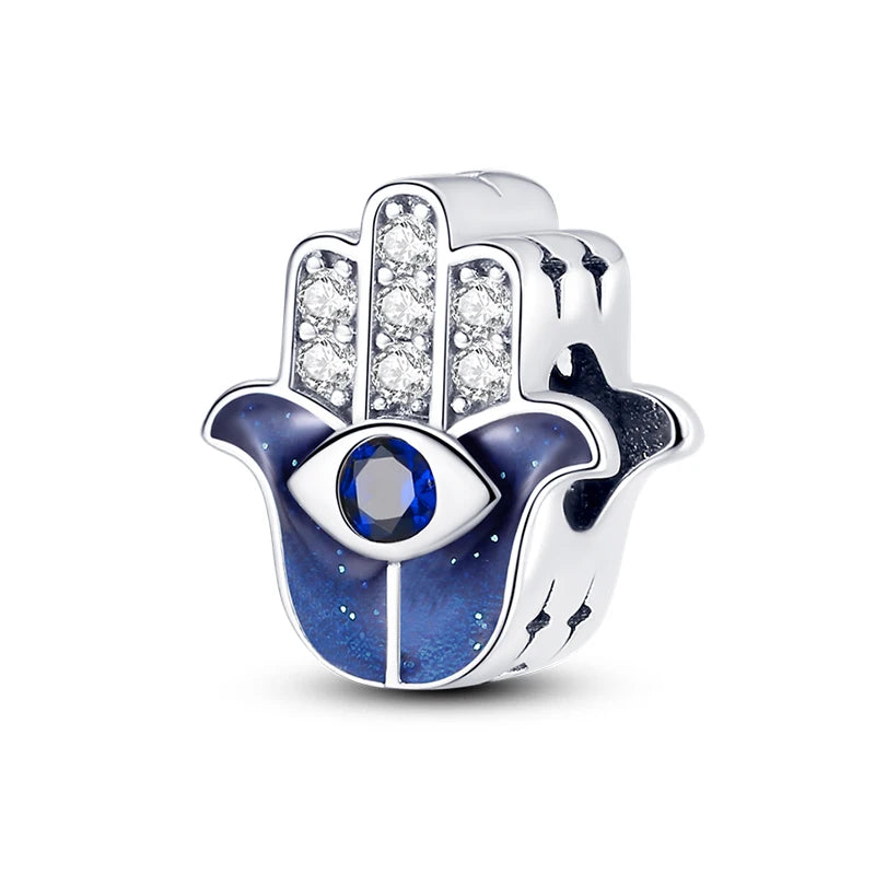 Sparkling Horus Eye Best Wishes Lucky Charms Pendants