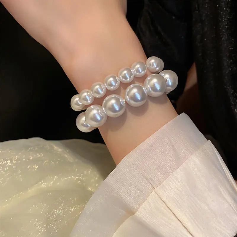 Timeless Multi-design Pearl Bracelet