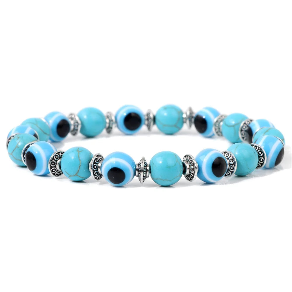 Colorful Evil Eye Protection Bracelets