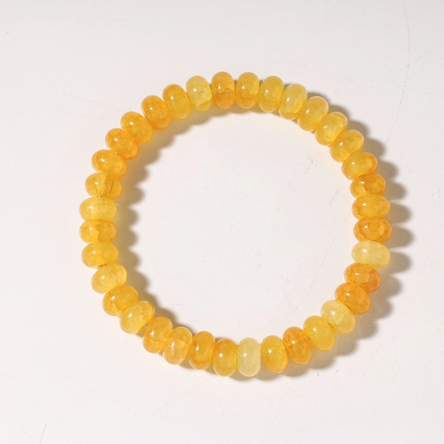 Blooming Autumn Citrine Natural Stone Bracelets