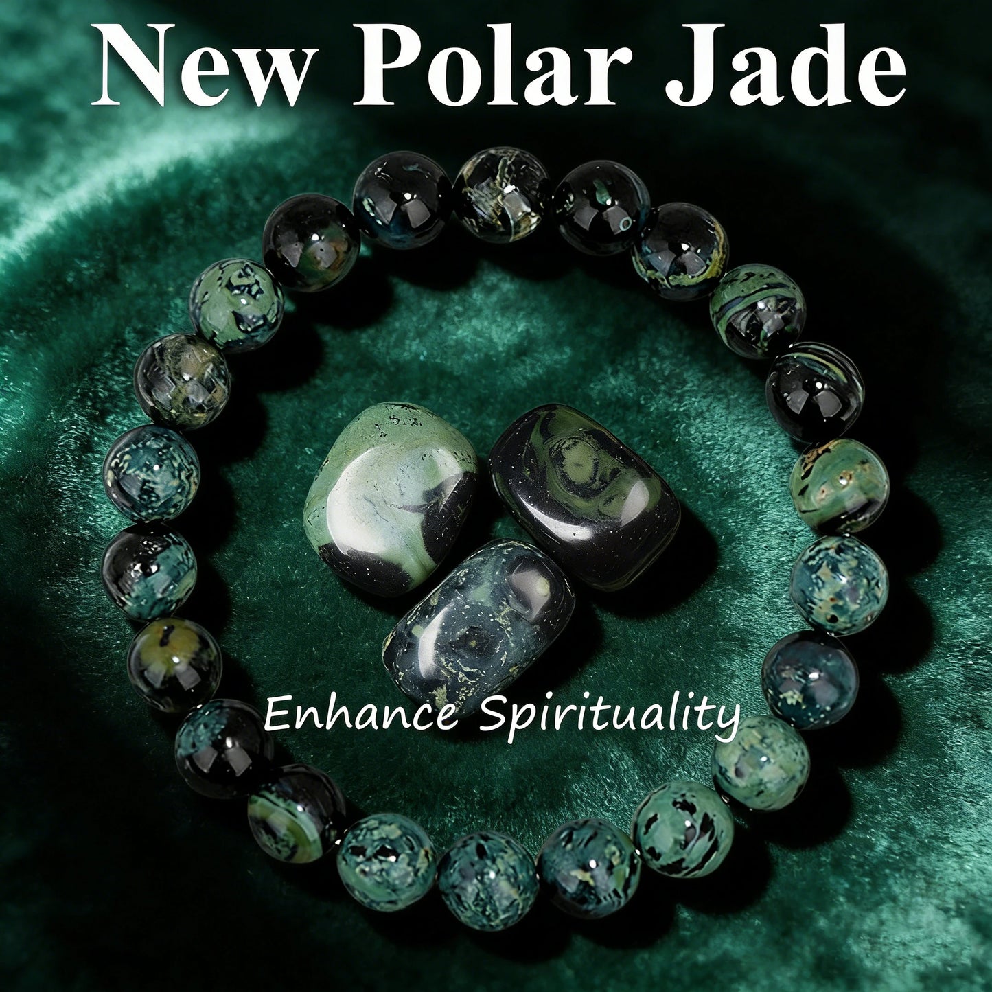 Universal Galaxy Healing Crystal Vitality Charm Bracelets