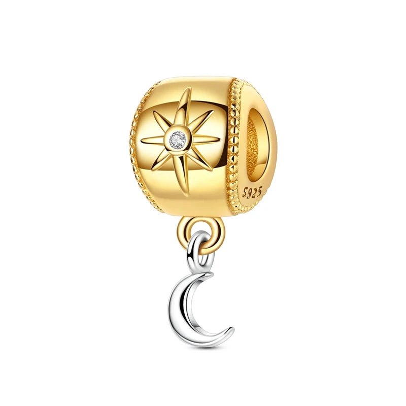 Dripping Elegance "Gold Charm Pendant" Series