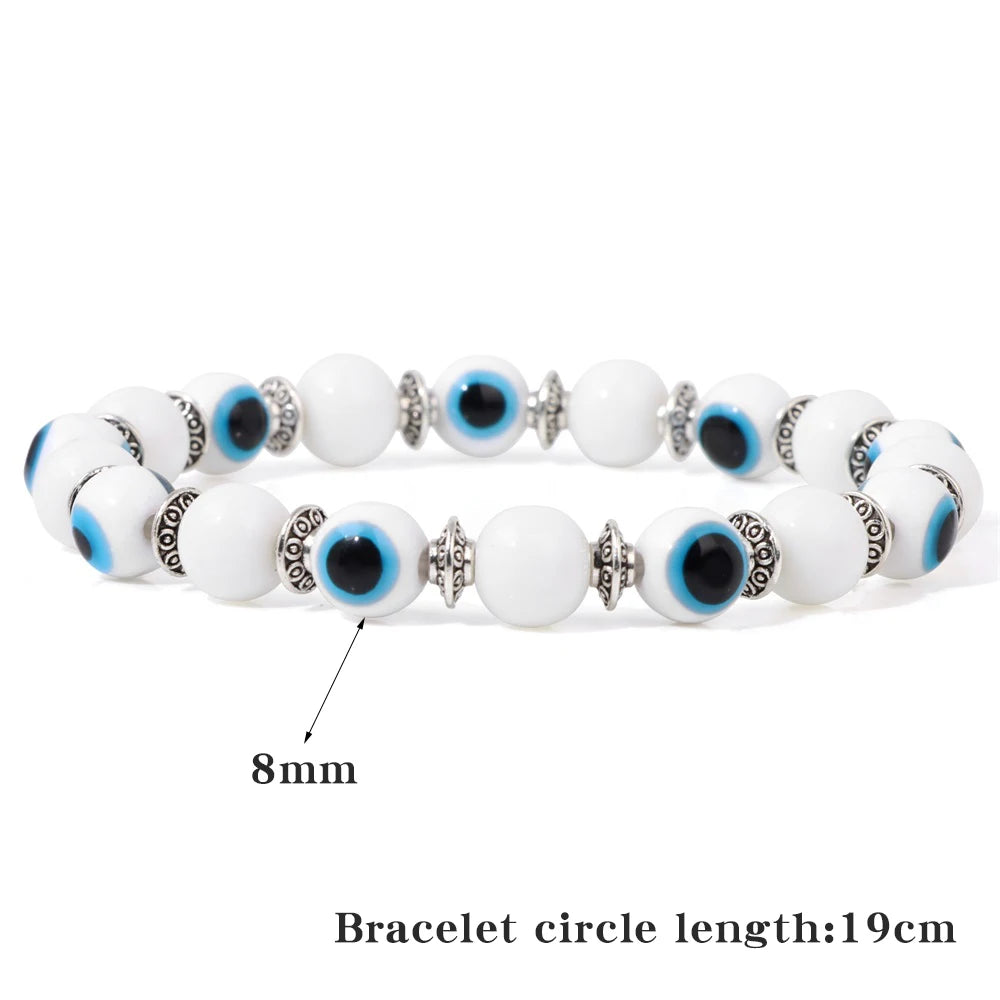 Colorful Evil Eye Protection Bracelets